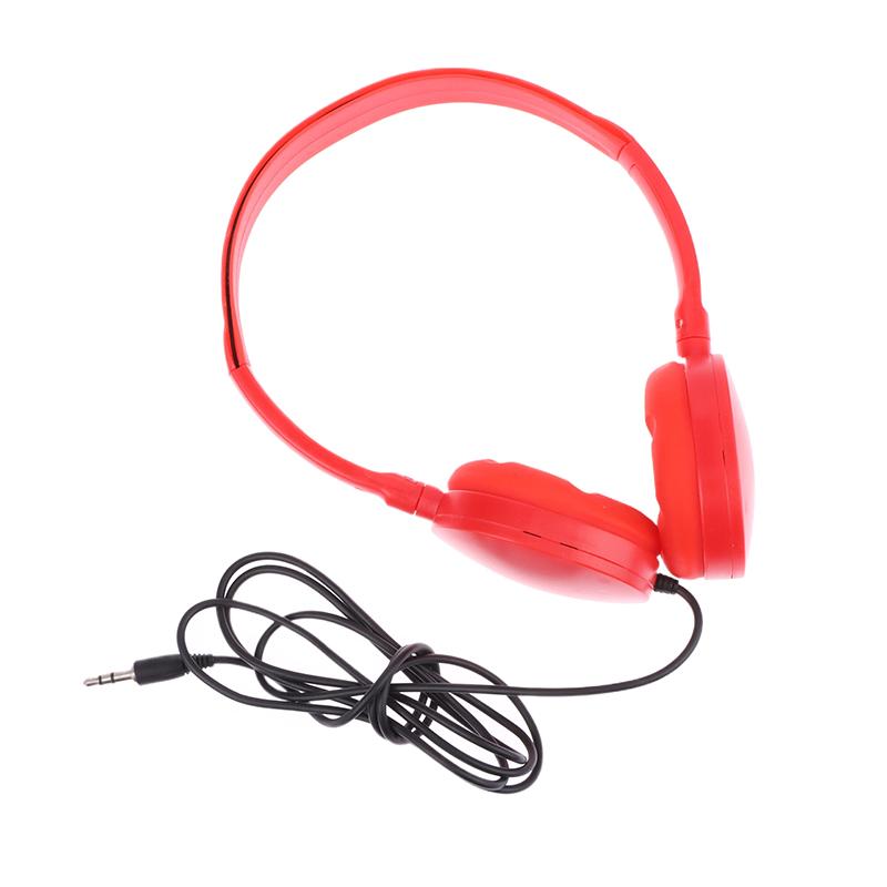 Headsets For Children Wired Computer Headphones With 3.5Mm Plug Universal Sports Music Headsets For Children Girl Gifts