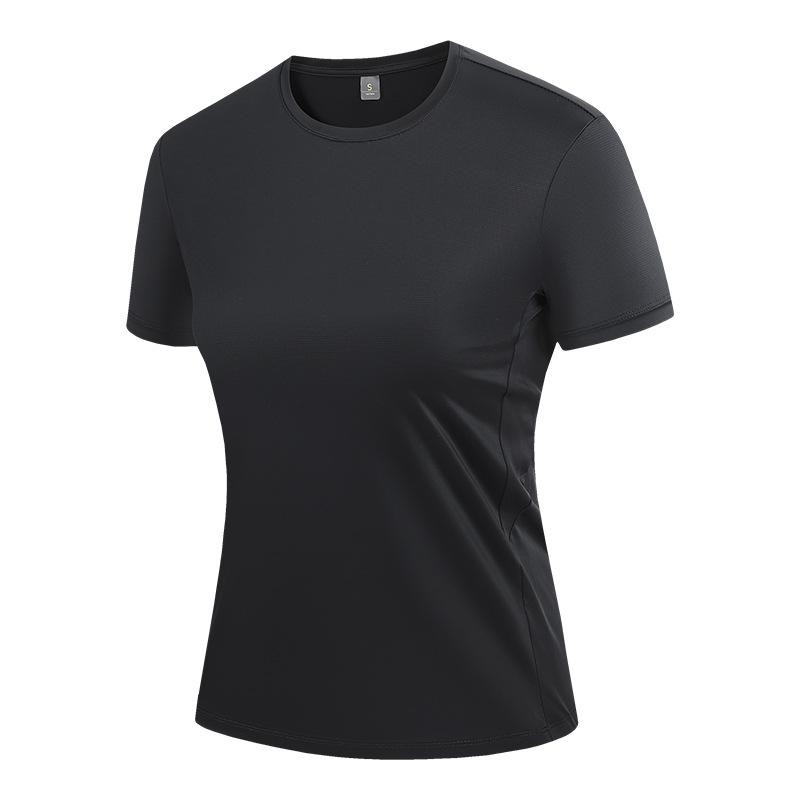 Men's and Women's Quick-Dry Short Sleeve Sports T-Shirts - Ice Silk & Nylon