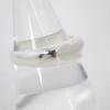 [Pre-owned] TIFFANY 925 Signet Heart Ring / Size 18 / j54-7