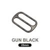 Metal Three Glide Slide Buckle 1Pcs Wear Resistant for DIY Leather Craft Gift Bag Strap Belt Decorative Webbing