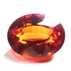 Sri Lanka Orange Oval Cut 11.12 Ct Natural Sapphire Loose Gemstone CERTIFIED B-29 002