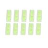 5/10pcs Mini Spirit  Measuring Tools Square Bubble Level Protractor Precision Cylinder Level Horizontal Bead