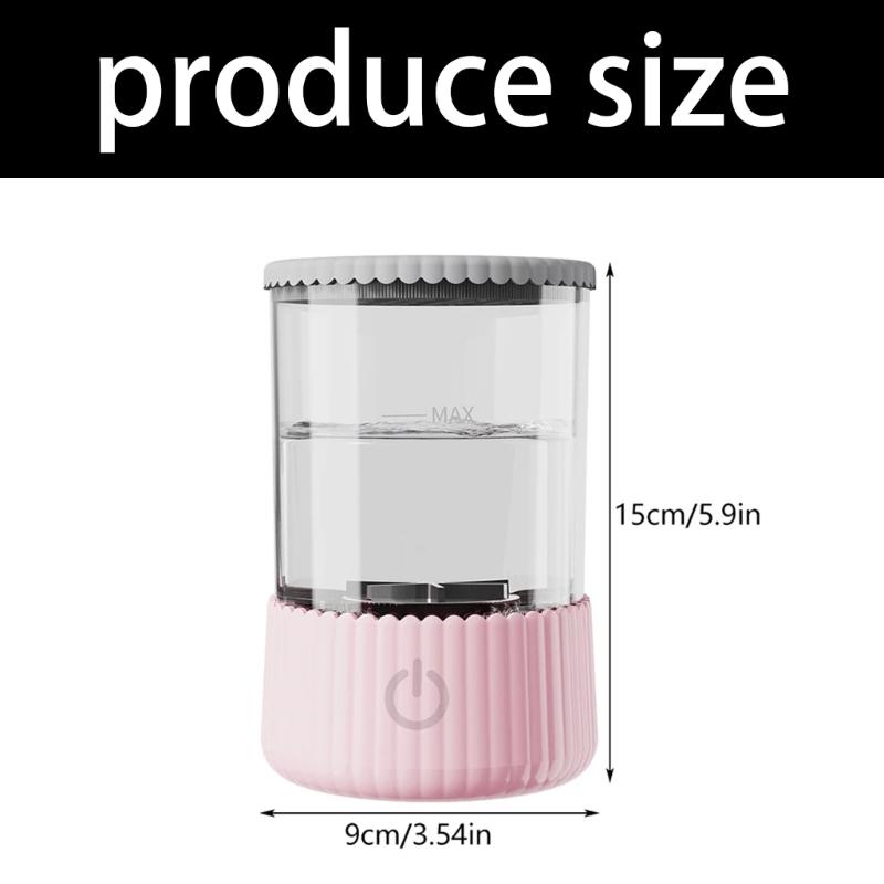 Automatic Rotating Cosmetic Brush Cleaner Electric Makeup Brush Cleaner Multifunctional Cleaning Drying Tool Enduring