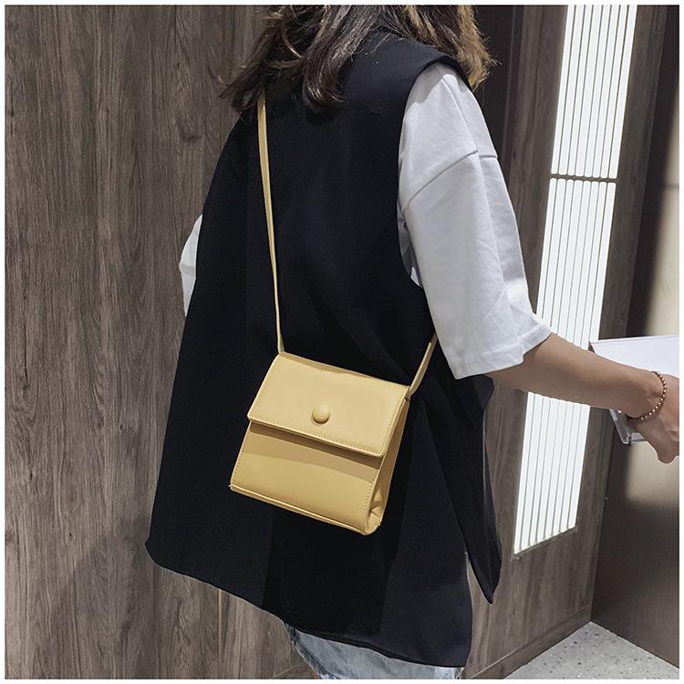 SCIONE Small Bag Female Bag New Fashion Mini Messenger Bag Female Wild One-shoulder Small Square Bag
