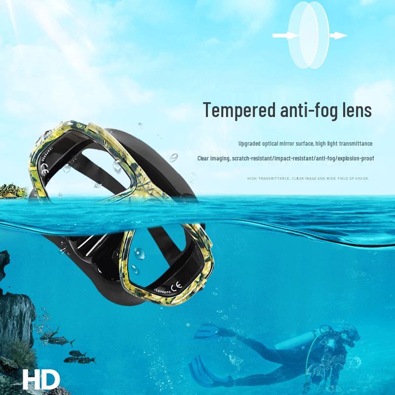 Shabate M203 Freediving Mask