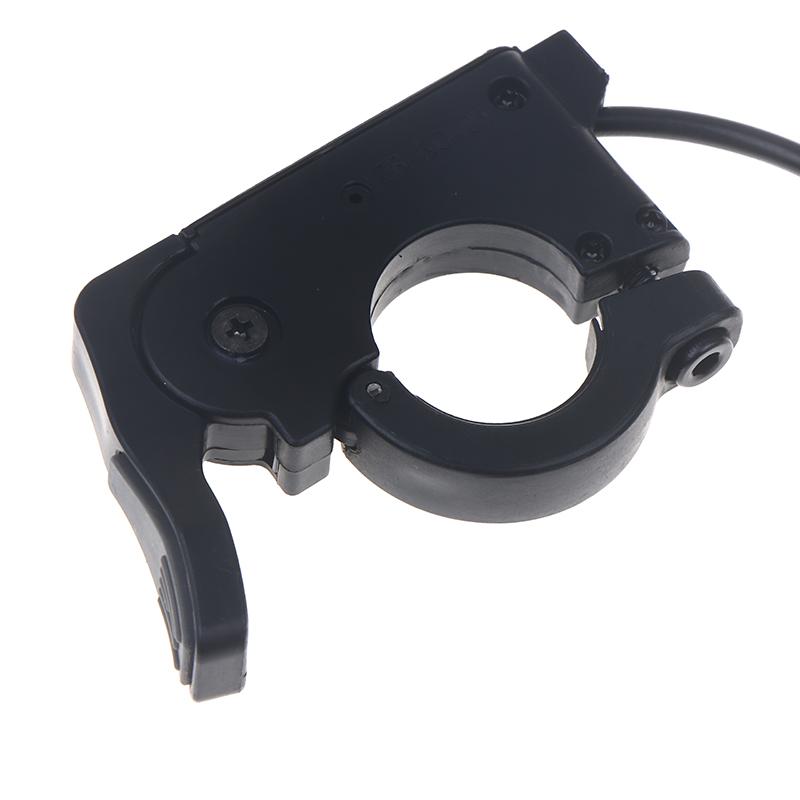 Accélérateur au pouce Tt009 Universel 36V 48V 60V 72V Vélo Électrique Trottinette 3 Broches Accélérateur Gauche Droite 22Mm Pièces de Guidon