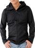 IMPACTORY Windproof Size Black Men's Zip-Up Hoodie, L, (Camouflage), 813133I-91L