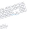 HX6F Slip Proof Keycap OEM Profile Double Shot Molded Jelly Translucent Side Print Keycaps 113 Set