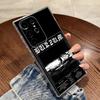 Burzums Band Rock Music Phone Case For Samsung S26 S25 S24 Ultra S23 Fe S22 S20 S21 Plus Plus 5G Fe Transparent Cover