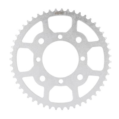 420 51Z Hinteres Kettenrad Hartstahllegierung Effiziente Übersetzung Verbesserte Kraftübertragung für ATV Pit Dirt Bike