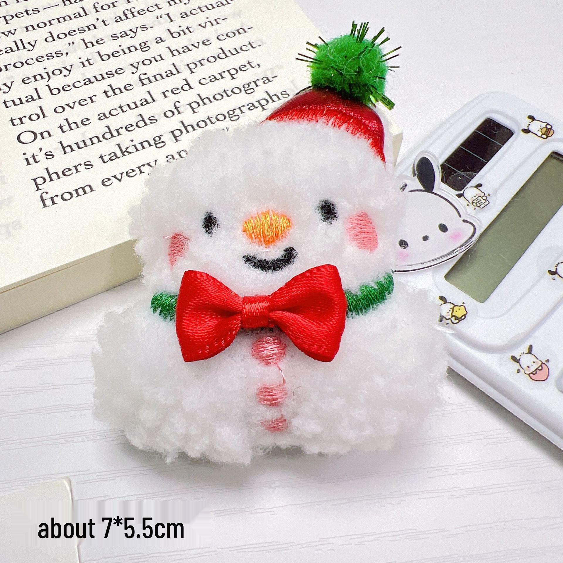 

Детская рождественская вязаная сумочка и мешочек для конфет, подарочный набор 2025 20x35 cm