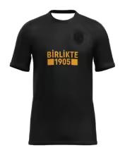 22 Galatasaray-styles Men Kids Soccer Jersey BIRLIKTE 1905 Commemorative T‑Shirt Quick Dry Football Short Sleeve Fan Sport Tops