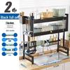 Beifu Countertop Kitchen Sink Storage Rack