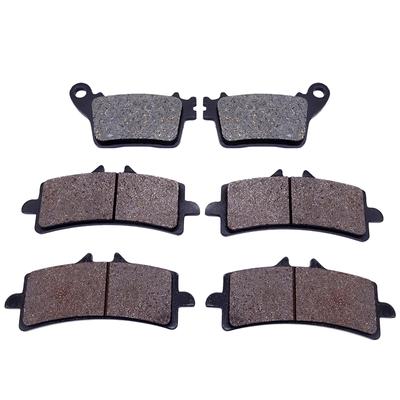 1 Set Motorcycle Front and Rear Brake Pads Kit for SUZUKI GSX-S 1000 GSX-S1000 GSXS1000 GSXS 1000 2015 2016 Brake Disks