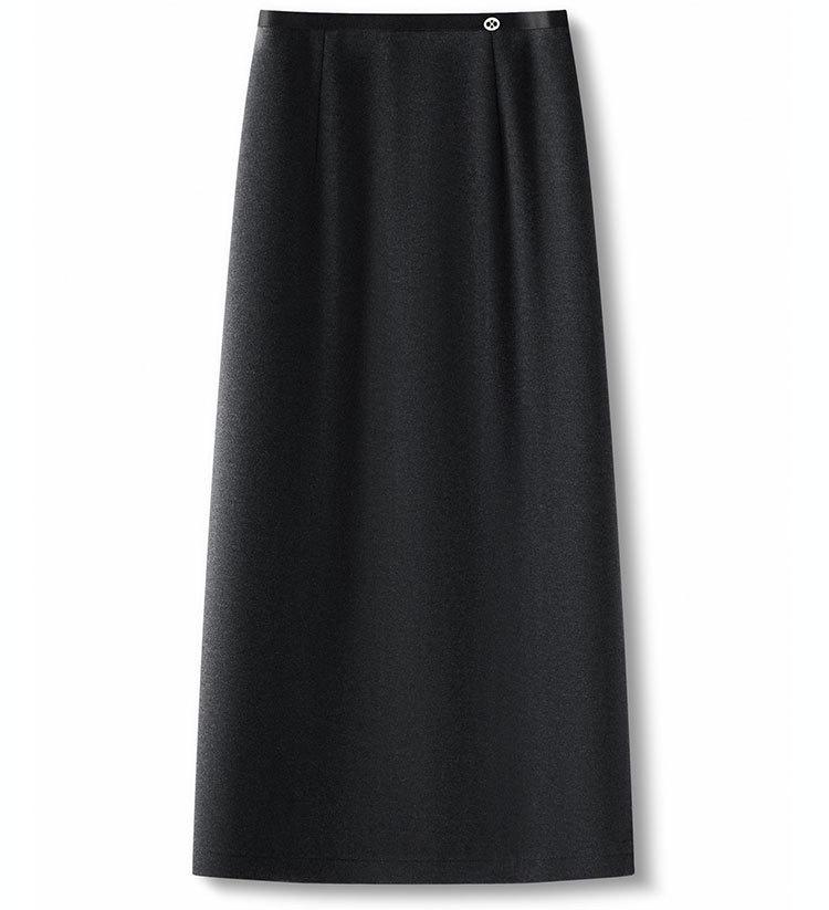 Women's Autumn/Winter 2025 A-line Slimming Pencil Skirt - Fashionable & Versatile