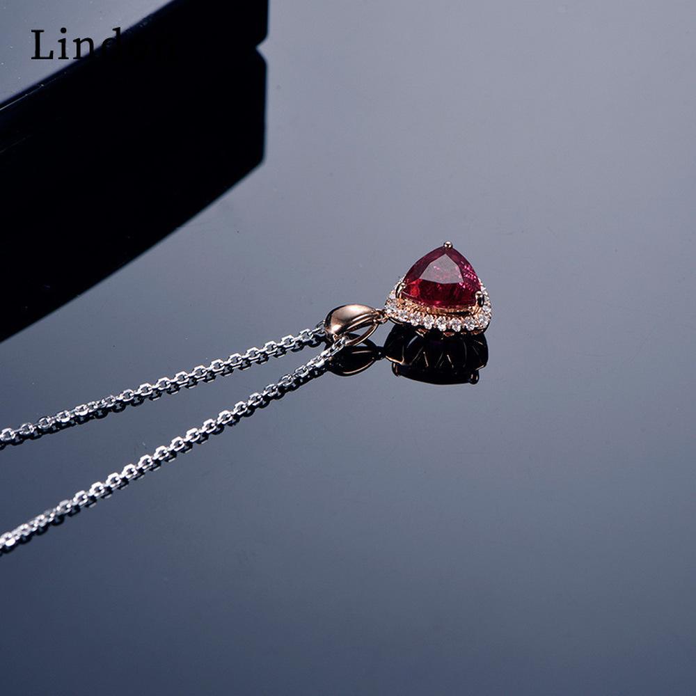 Lindon Women Necklace Pendant Copper Alloy Zircon Fashion Gift