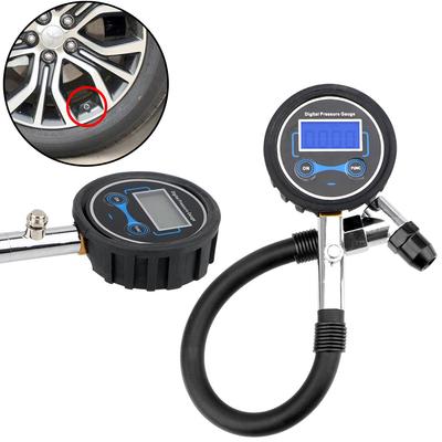 Hochpräzisions-Auto-Reifendruckmesser Digitaler Reifentester LCD-Anzeige