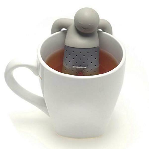 

Mr.Tea смешные стрейнер чая листья