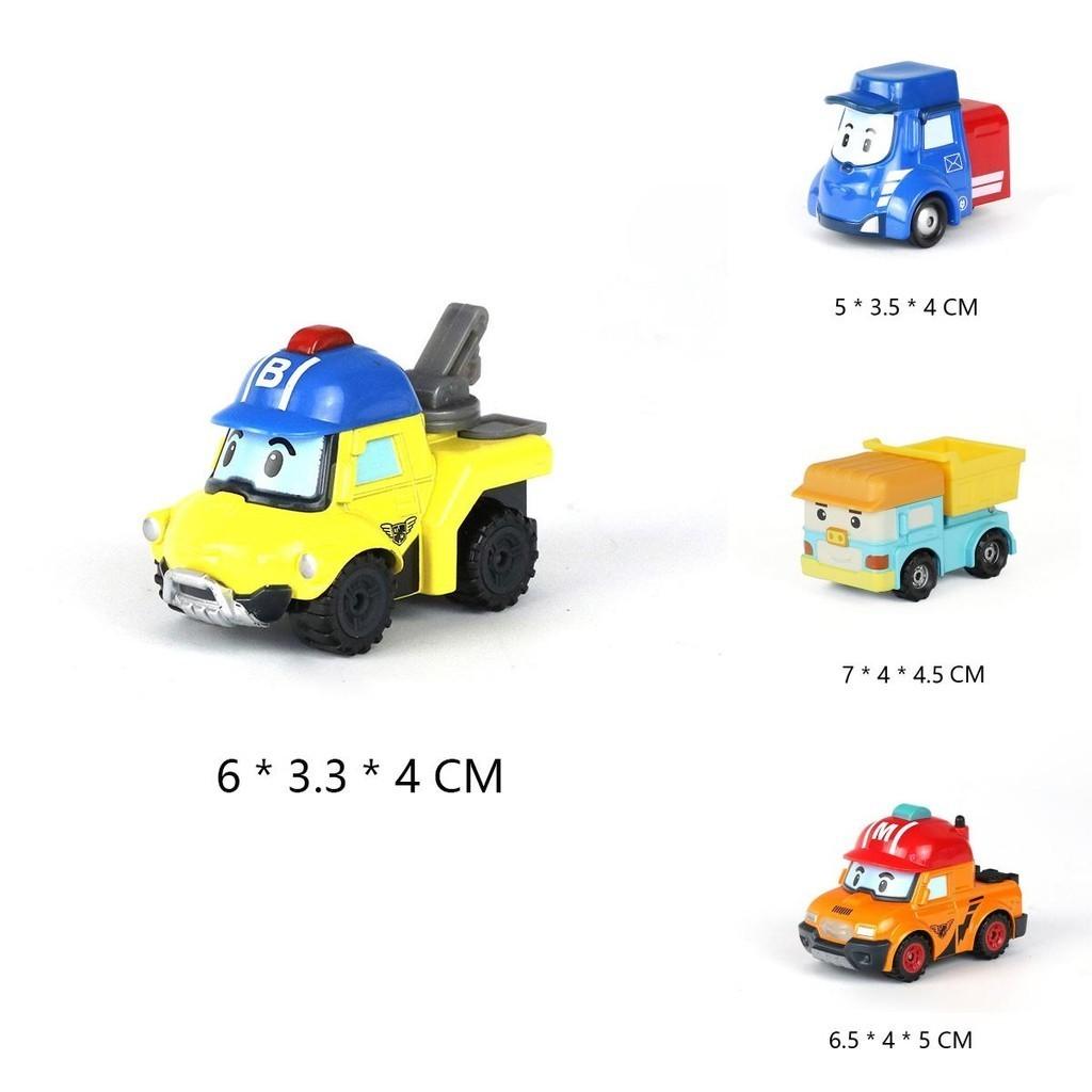 Нові 19 стилів Robocar Poli Міні Транспорт Автомобіль та Автобус Іграшки Південна Корея Дитячий Подарунок