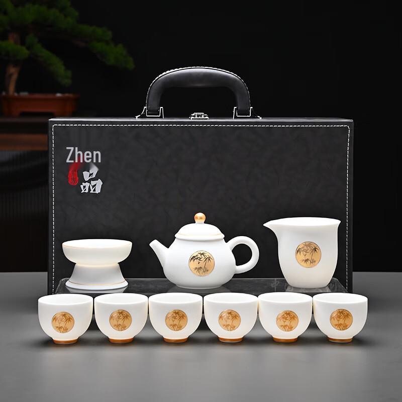 Handon Japanese Ceramic Kung Fu Tea Set