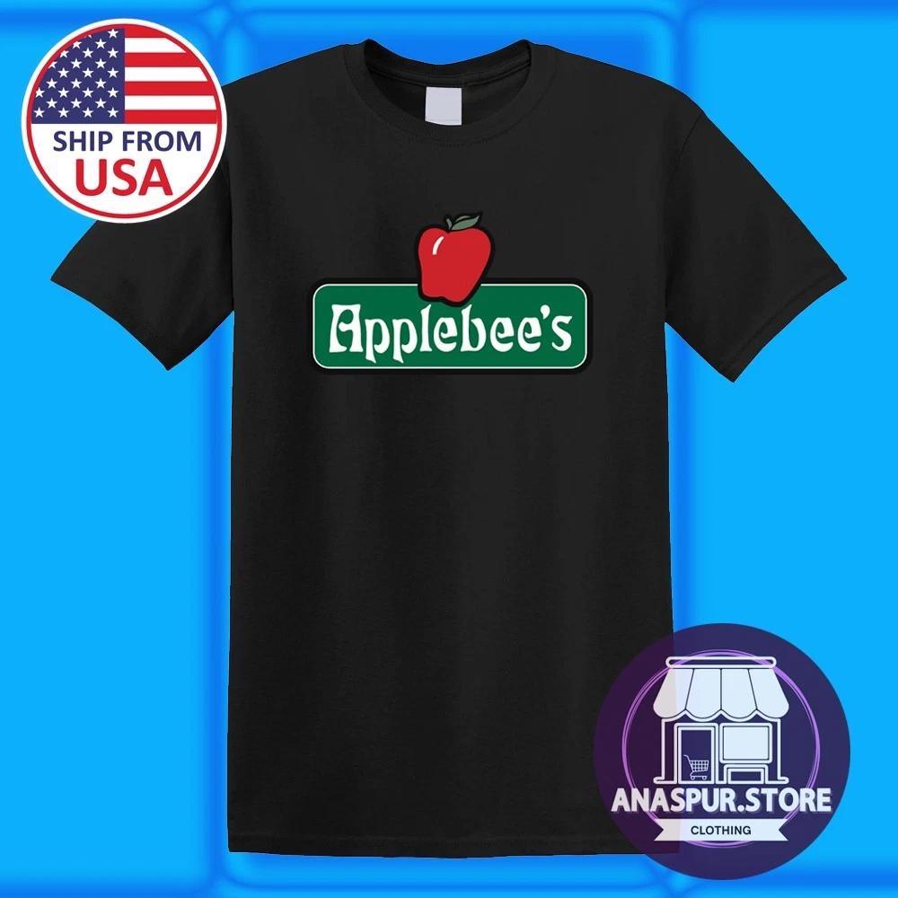 Applebee s Restaurant Men s Black Size S-5XL 4XL