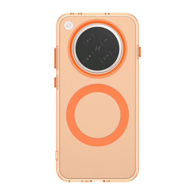 Pour OPPO Find X8S Étui Coque OPPO Find X8S Capas Transparent Chargement Sans Fil Magnétique Annulaire Mat Clair Fundas OPPO Find X8S