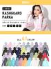 Fellow 41 Color Pattern Rash Guard Parka Rush Parka Cool to the Touch Hood Included Long Sleeve UV Protection Light Green Size S [FELLOW] Women's