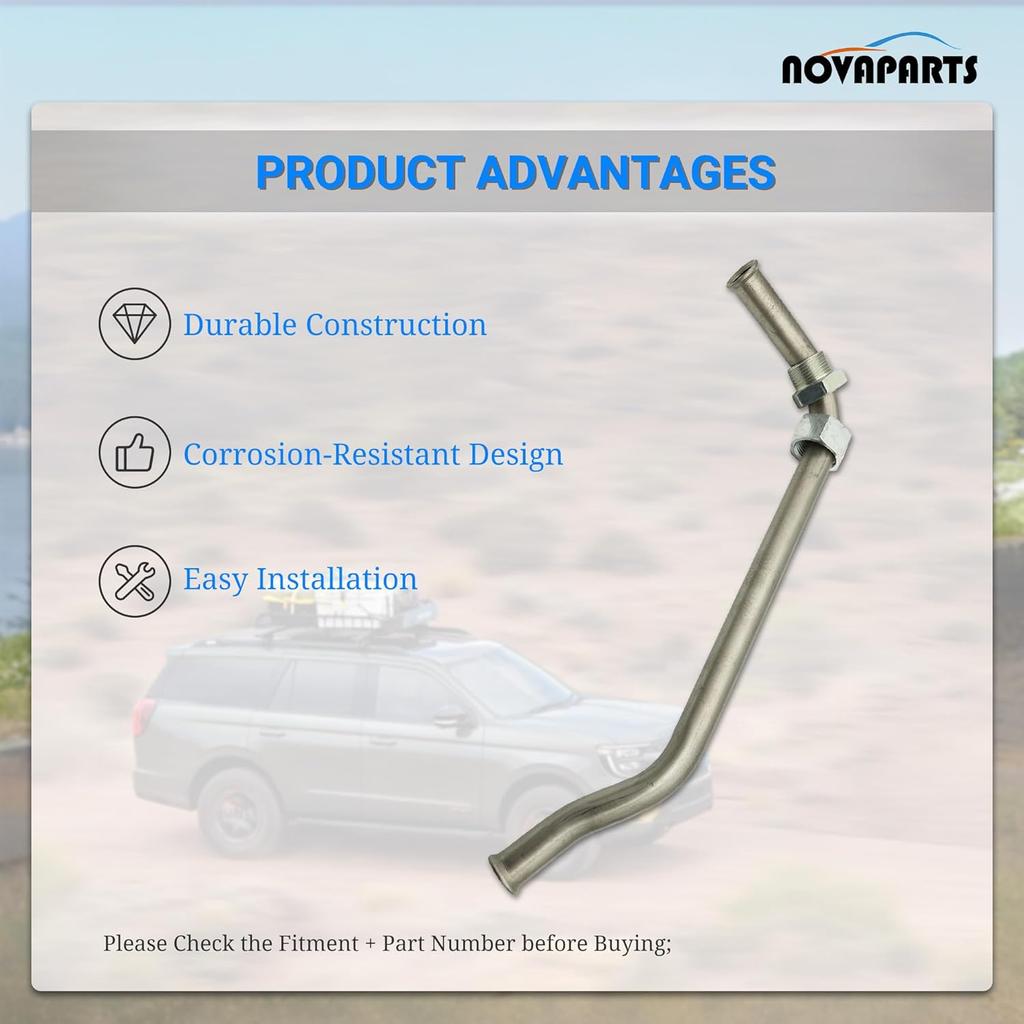 598-143 EGR Line Tube Pipe for 2004-2010 Ford Explorer Mercury Mountaineer 2007-2010 Ford Explorer Sport Trac 6 Cyl 4.0L 5L2Z9E469A