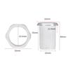 1Pcs 9V/2A 5V/3A Usb Type-C Mini Fast Charging Car Charger Desktop Hidden Integrated Usb Charger Auto Power Embedded Socket