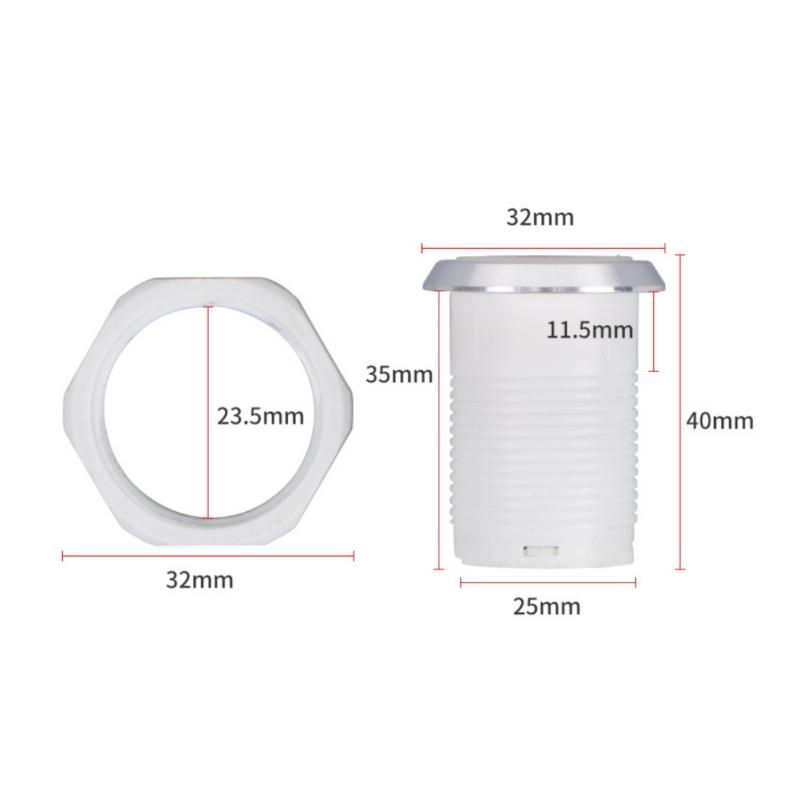 1Pcs 9V/2A 5V/3A Usb Type-C Mini Fast Charging Car Charger Desktop Hidden Integrated Usb Charger Auto Power Embedded Socket
