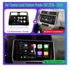 For Toyota Land Cruiser Prado 150 2018 2019 - 2025 Carplay 360 Camera Auto Android 14Car Radio Multimedia Player GPS Stereo Wifi