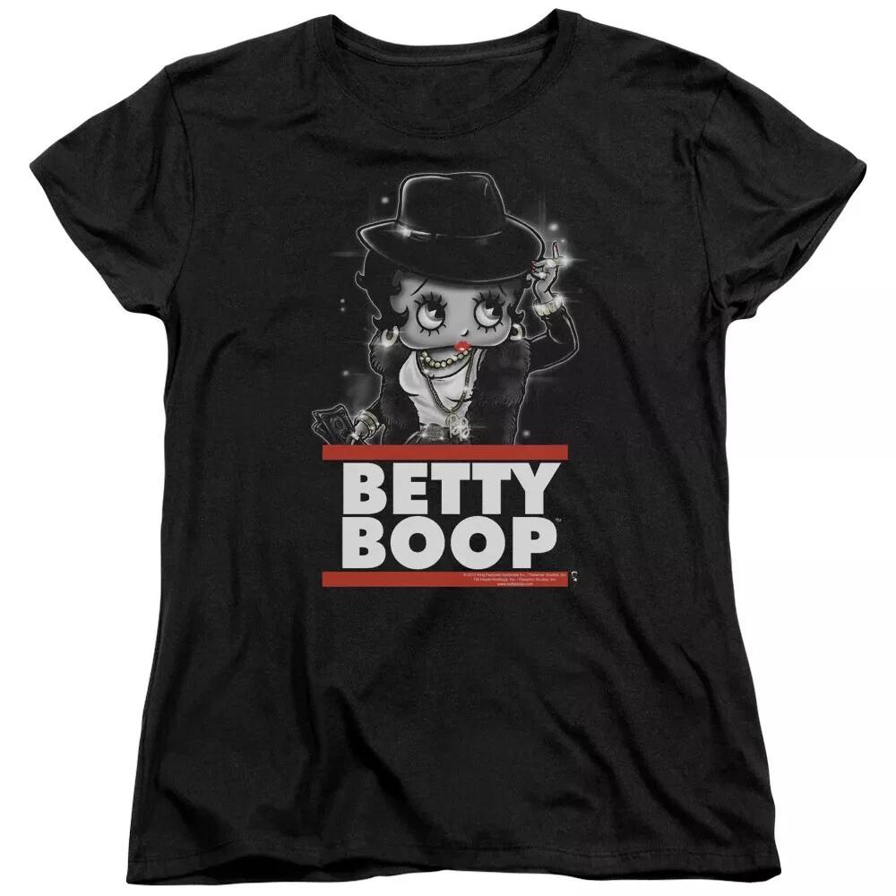 Betty Boop  Bling Bling Boop  Women s T-Shirt S