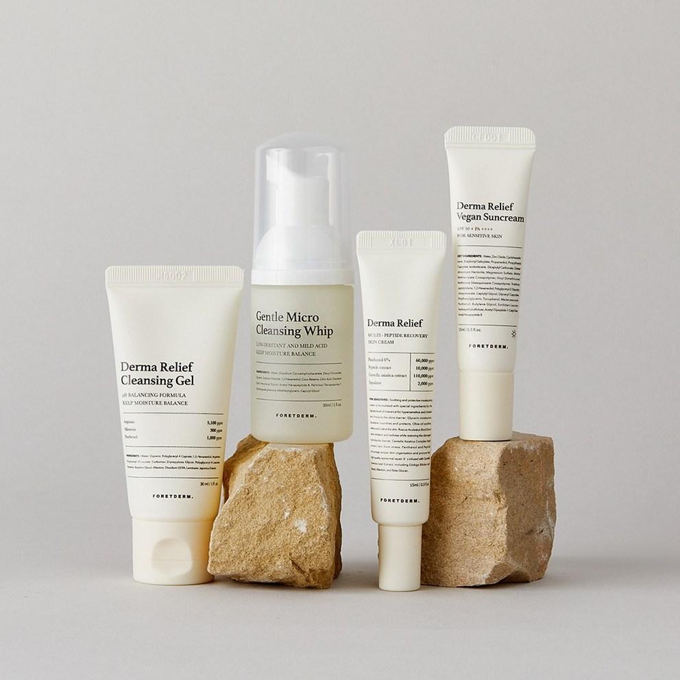 [Foretderm] Derma Relief Line Reis Kit 4 items
