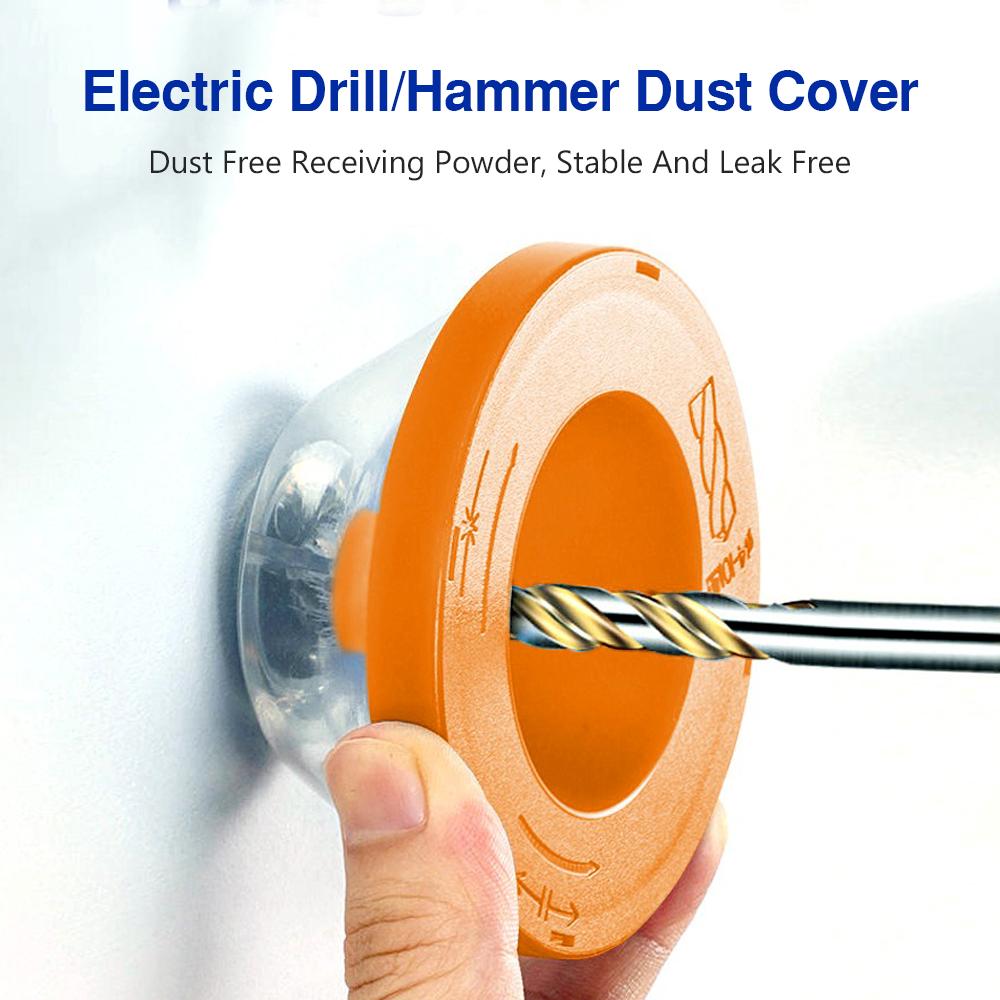 Power Tools Electric Hammer Drilling Dust Cover Electric Drill Drilling Dust Cover Impact Drill Dust Stopper Dust Collector Tool