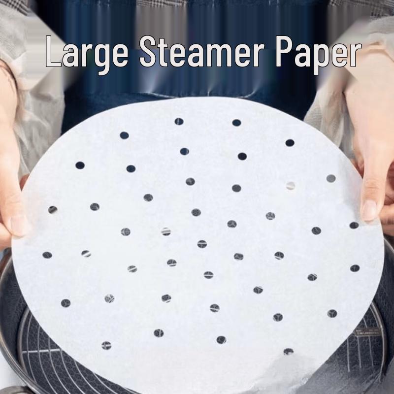 

Non-stick Round Steamer Paper Liners