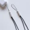 New Unisex Nylon Anti-Lost Wrist Lanyard for Apple Earphones and Phone Case
