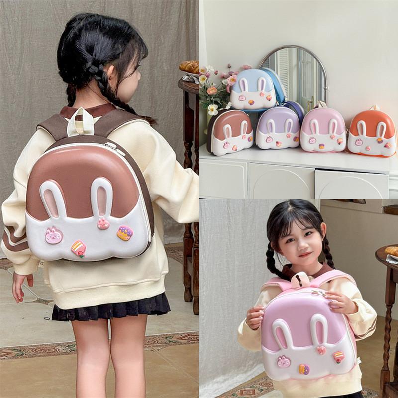 Eyecatching Rabbit Design Kids Backpack Lightweight And Adorable For Preschool Boys And Girls