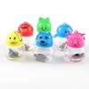 Compact Breathable Plastic Fish Tank with Air Hole for Small Fish or Turtles