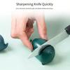 1pc Adorable Elephant-Shaped Kitchen Knife Sharpener - Quick & Easy Manual Sharpening