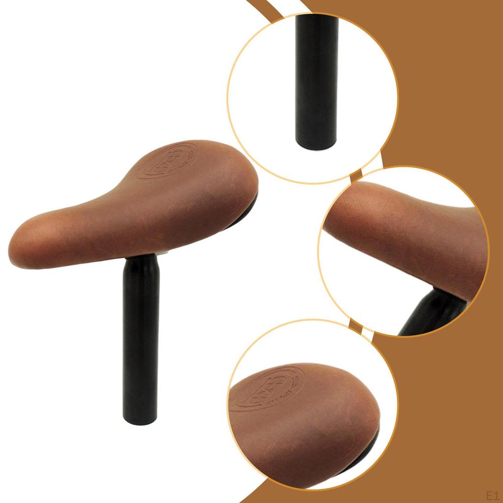 Dětské sedlo na kolo Náhradní Vysoce výkonné Snadno použitelné Polštář pro cyklistiku