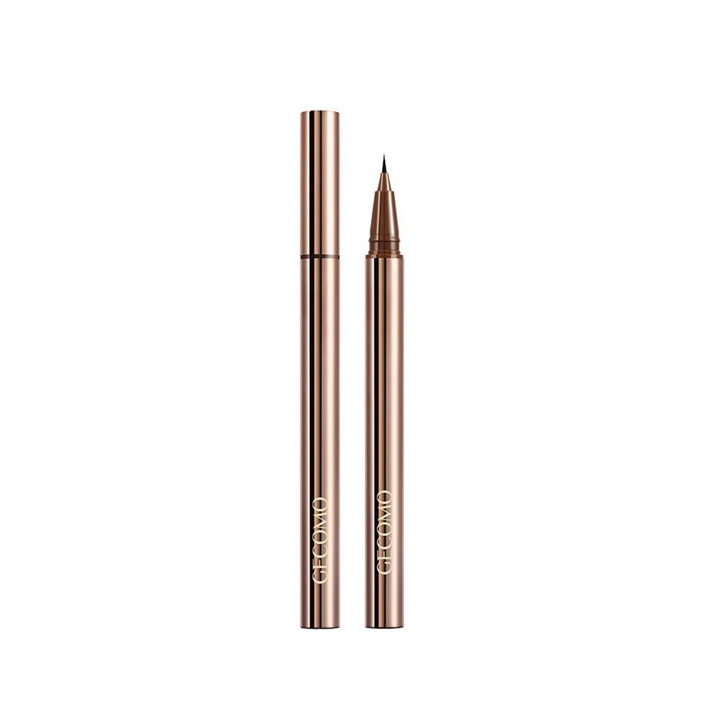 GECOMO Smooth Liquid Eyeliner, Quick-drying And Waterproof Pen, Long-lasting Makeup Eyeliner