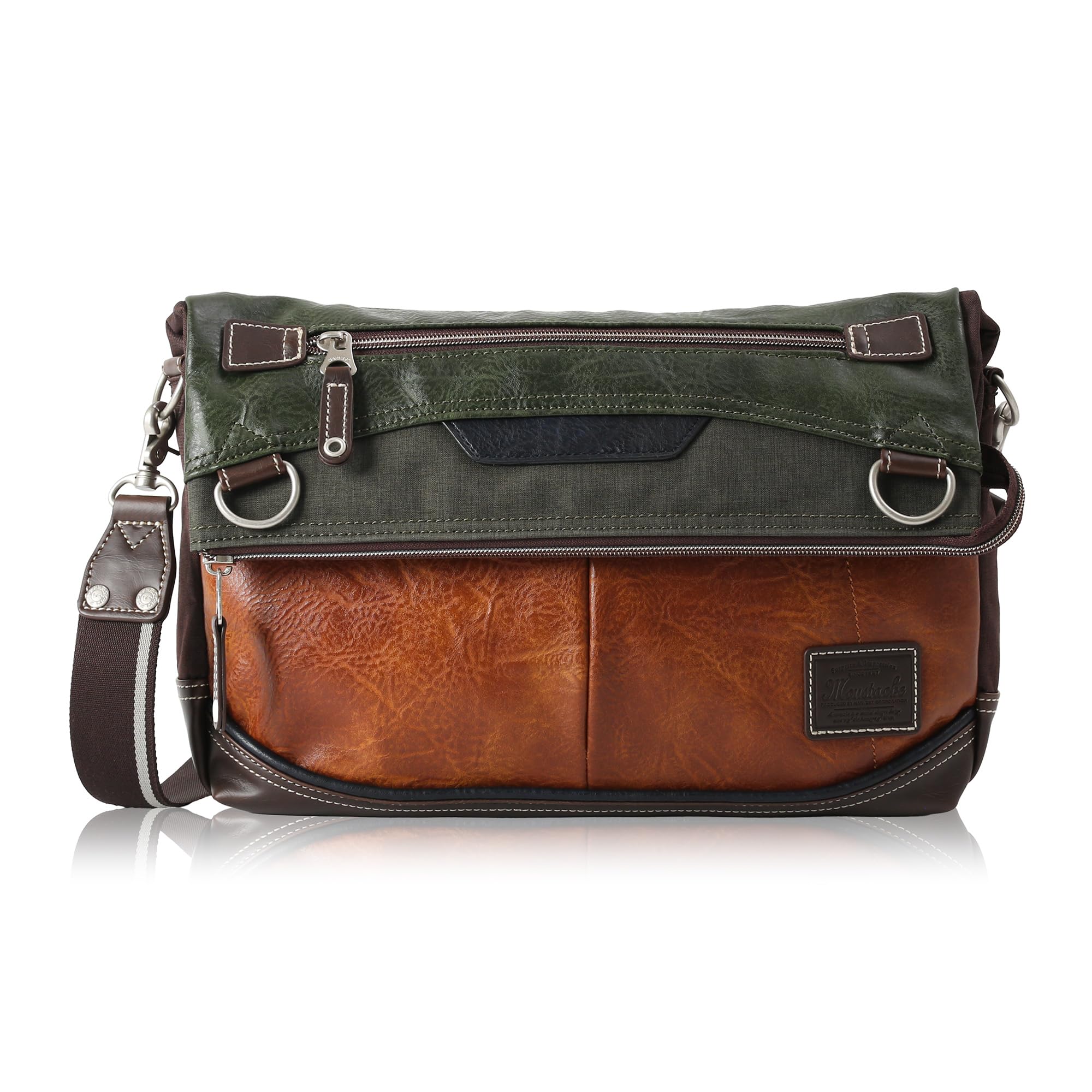 

Shoulder Bag Camel Mix [Mustache] VMR-5696