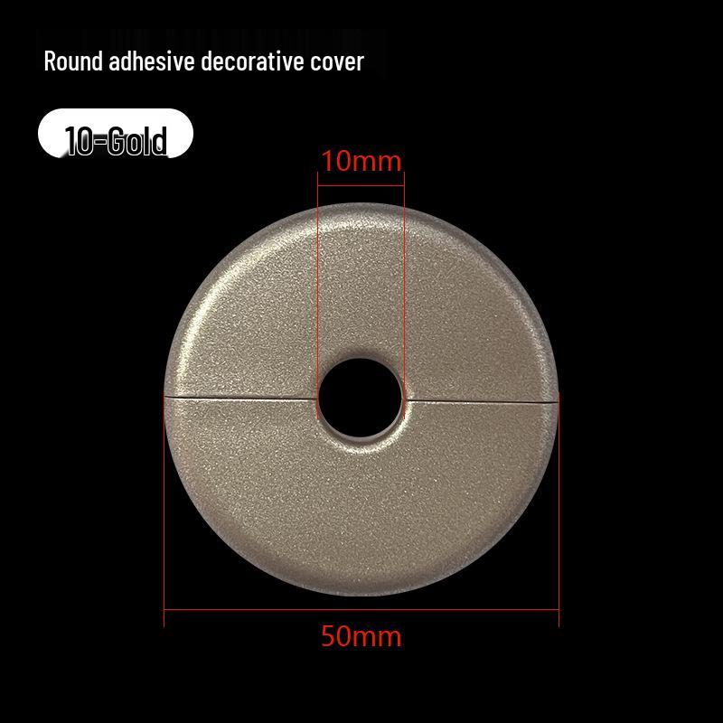 Decorative Round Cover for Air Conditioner and Vent Holes
