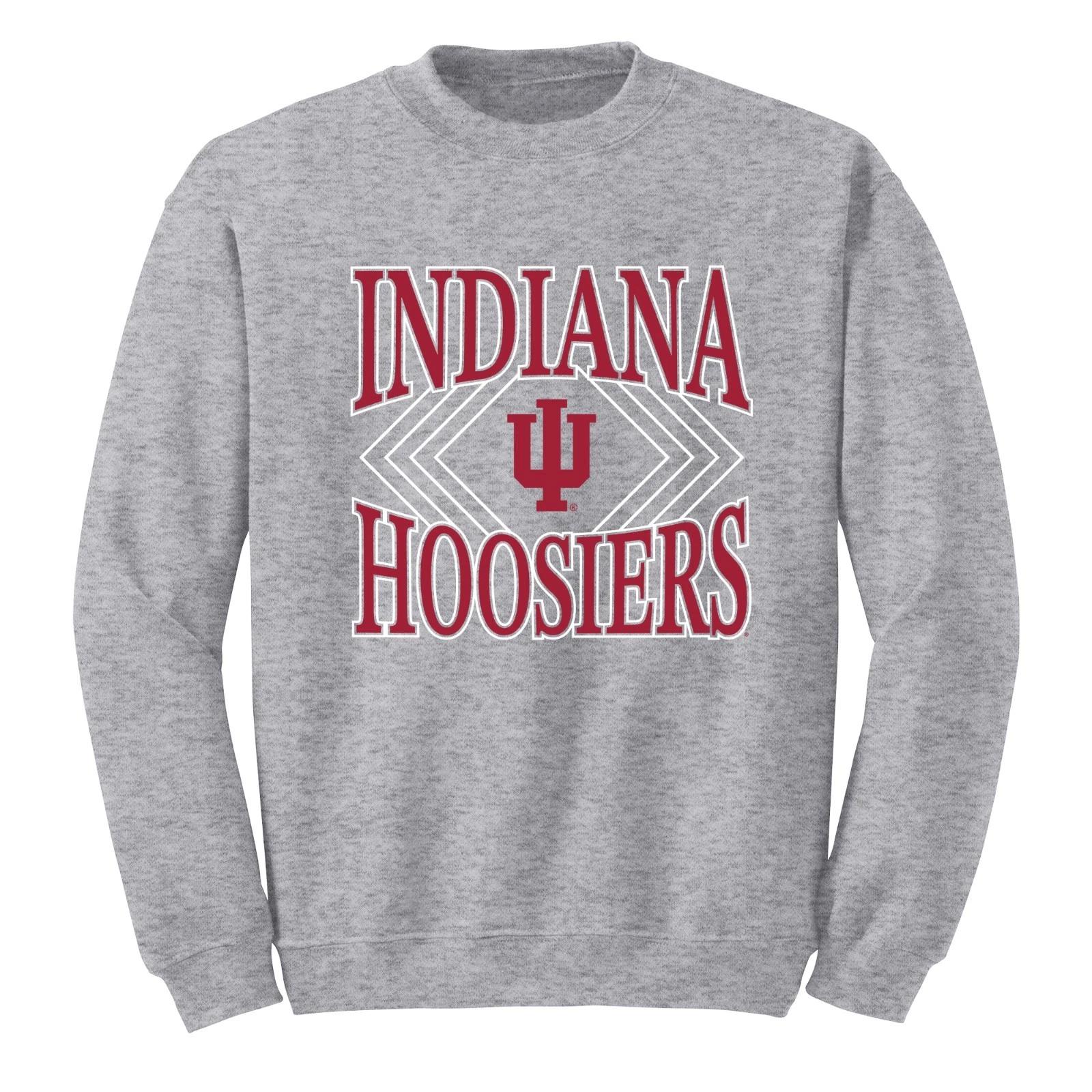 Indiana Diamond Victory JA BTB Fleece Crewneck - Oxford S