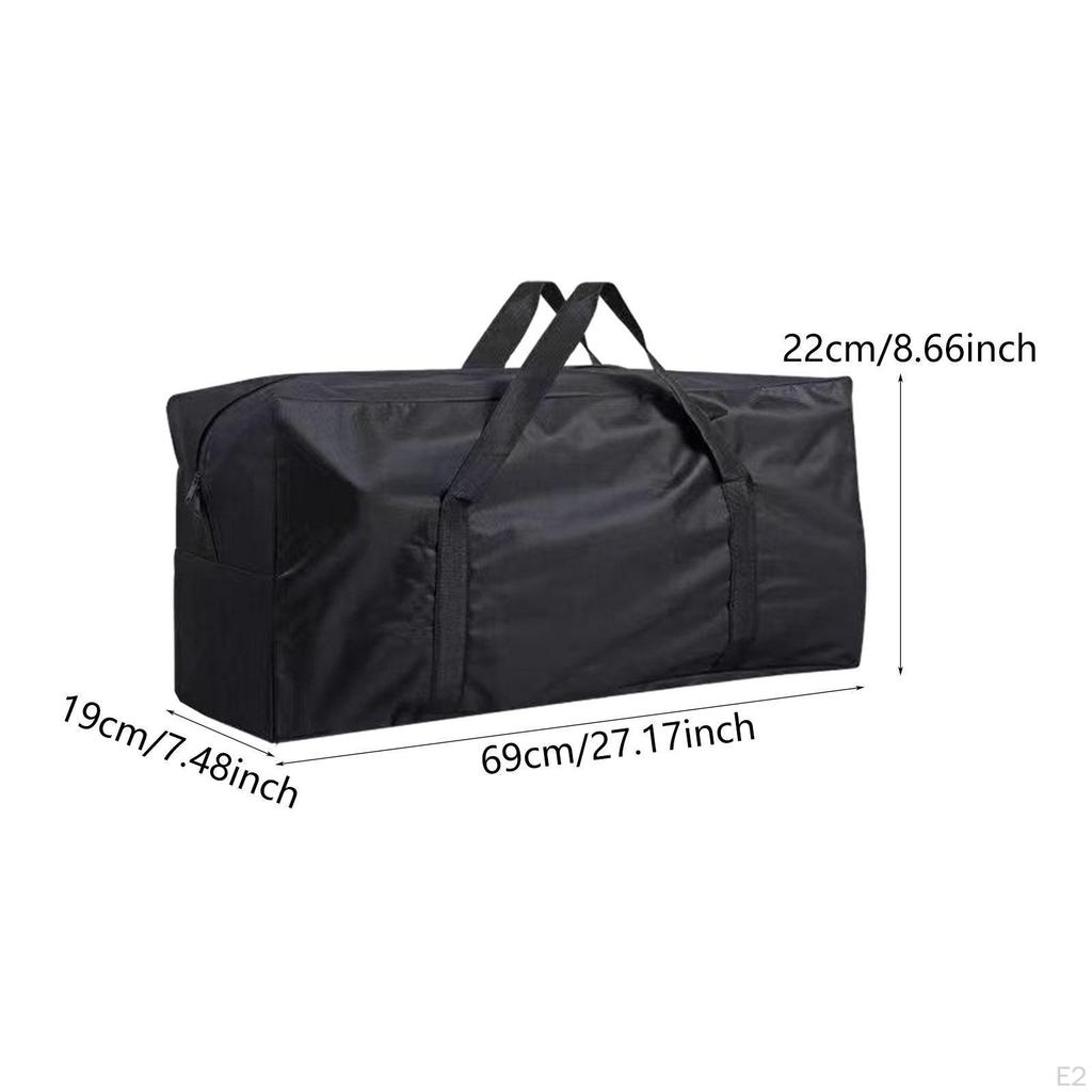 BBQ Tools Carry Bag Cookware Organizer with Handles Folding Table Storage Picnic for