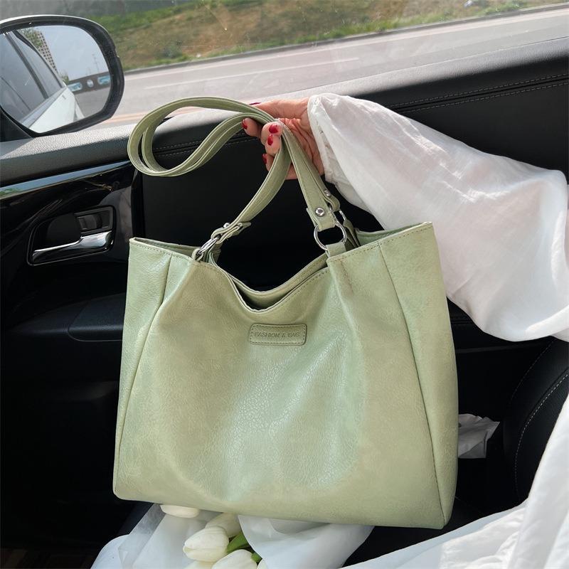 Commuting Large Capacity Advanced Simple Casual Shoulder Simple Fashion Spring and Summer New Tote Bag Messenger Bag Women