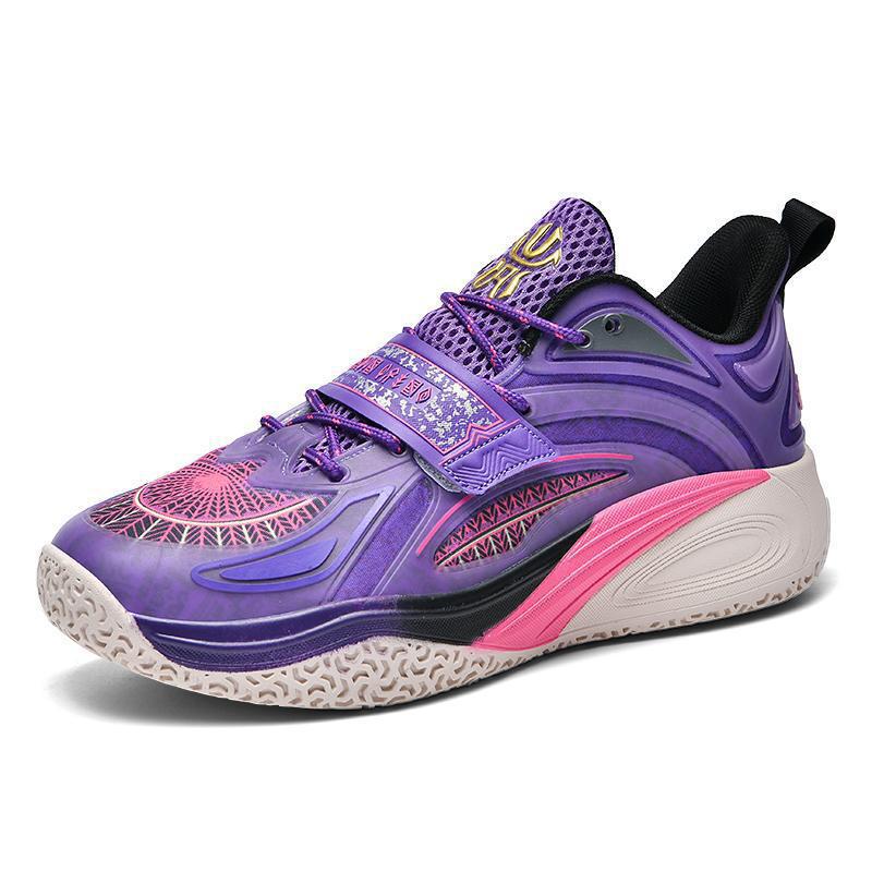 

Spring And Autumn Basketball Shoes Men S Non-Slip Practical Running Sneakers Mesh Breathable Quality Sneakers 35