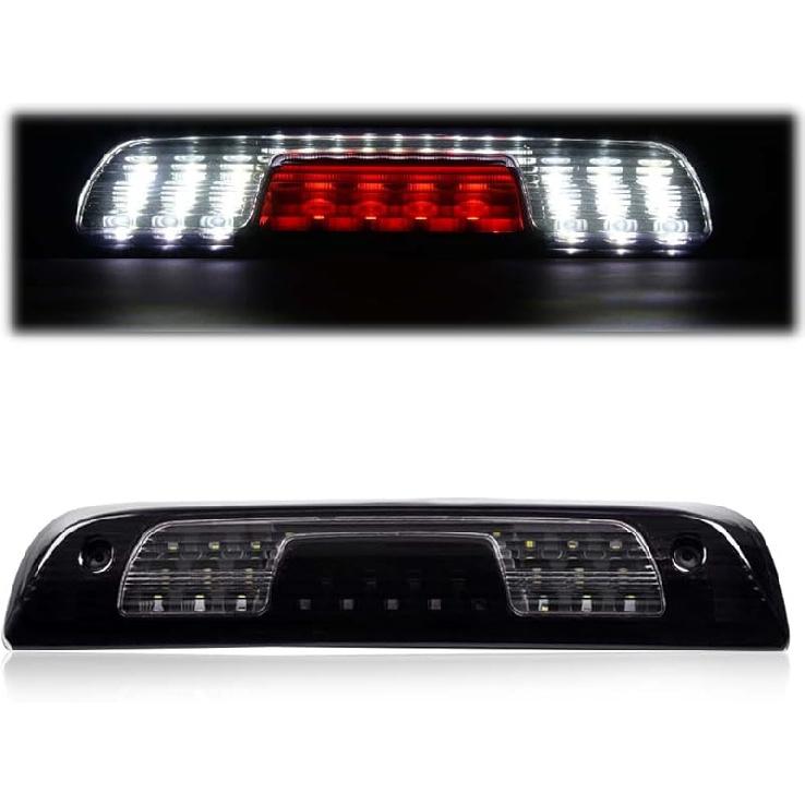PIT66 3Rd Brake Light Compatible With 1999-2007 Chevy Silverado 1500 2500 3500 & HD Models /1999-2007 GMC Sierra 1500 2500 3500 & HD Models High