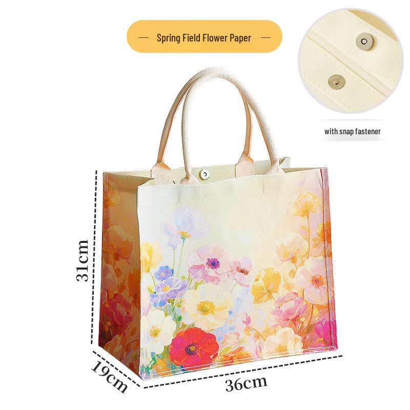De Rian Custom Laminated Canvas Tote Bags