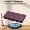 For OPPO Reno 12 FS 12F 15 15F 14F Max Pro Mini 4G 5G Flip Wallet Case Leather Cover With Card Slot Silicone Hand Strap Wireless Charging